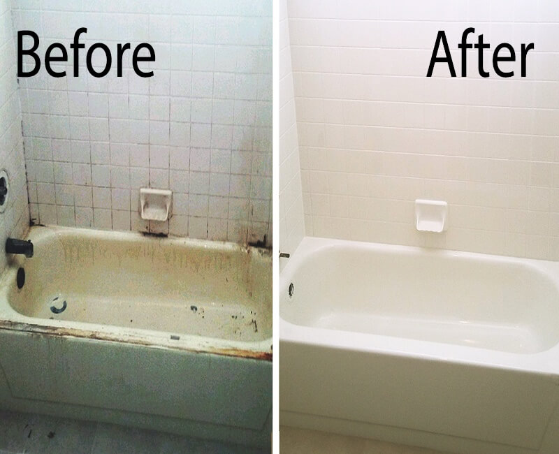 Bathtub Refinishing by SPG Home Services in Everett, WA