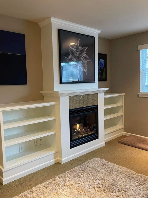 Cabinet painting & refinishing by SPG Home Services in Everett, WA