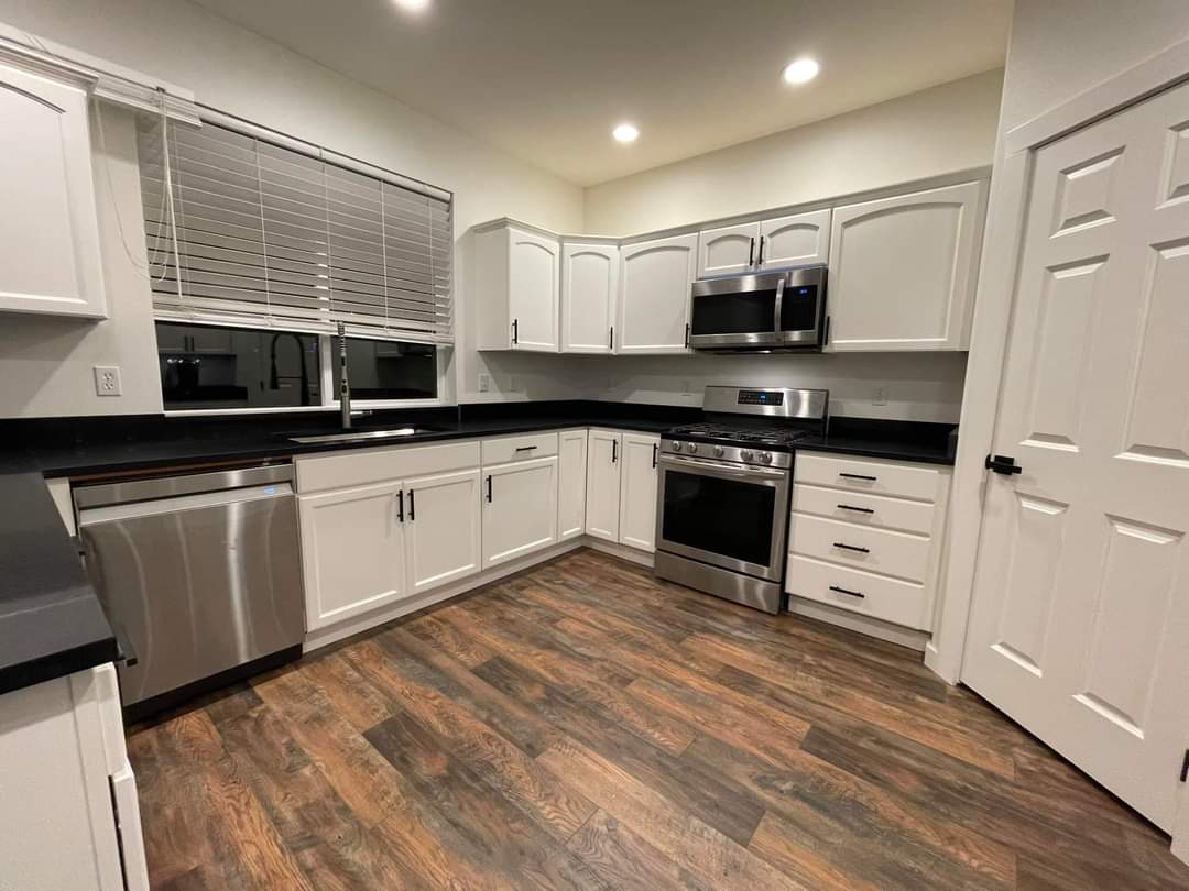 Cabinet painting & refinishing by SPG Home Services in Everett, WA