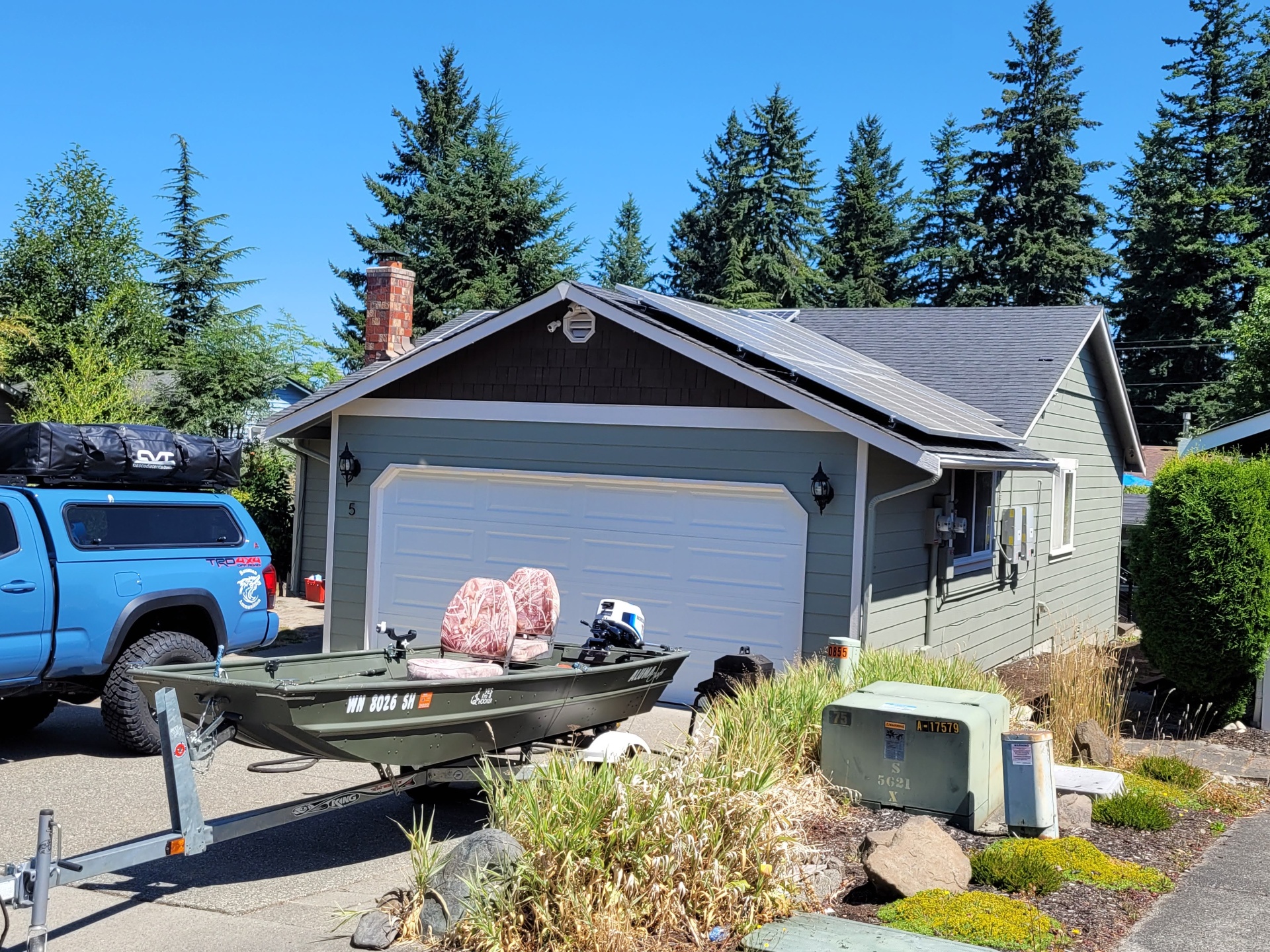 Exterior Painting & Staining by SPG Home Services in Everett, WA