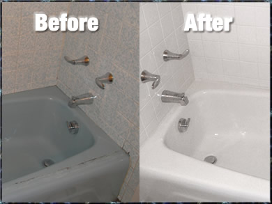 Bathtub Refinishing by SPG Home Services in Everett, WA